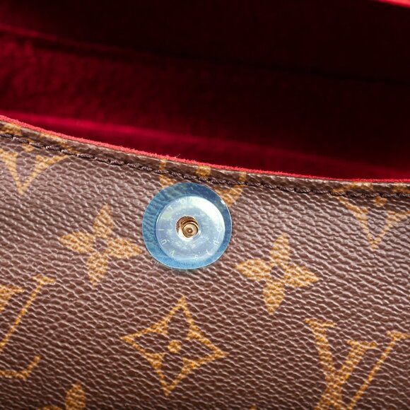 Authentic Louis Vuitton Monogram Sonatine Handbag - Picture 8 of 13